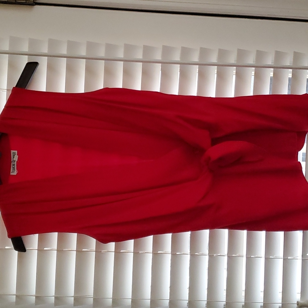 Red Vest Top
